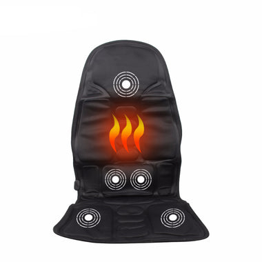 Neck Back Vibrating Heat Massage