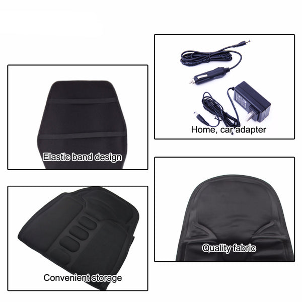 Neck Back Vibrating Heat Massage