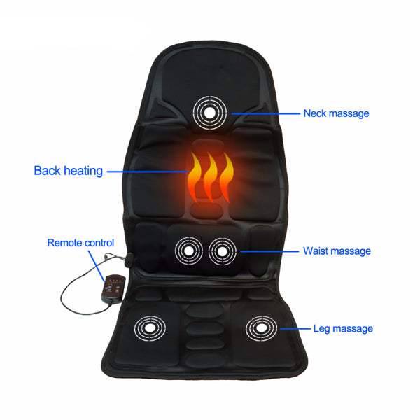 Neck Back Vibrating Heat Massage