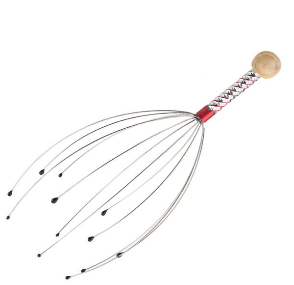 Octopus Head Scalp  Massage