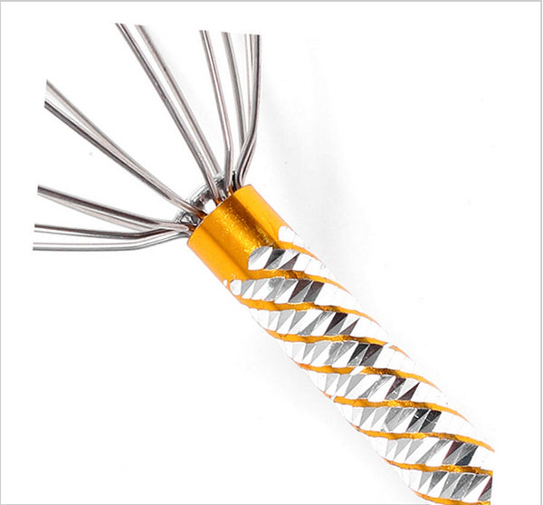 Octopus Head Scalp  Massage