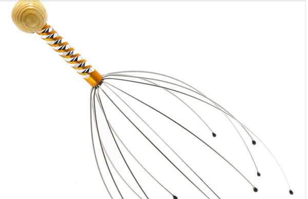 Octopus Head Scalp  Massage