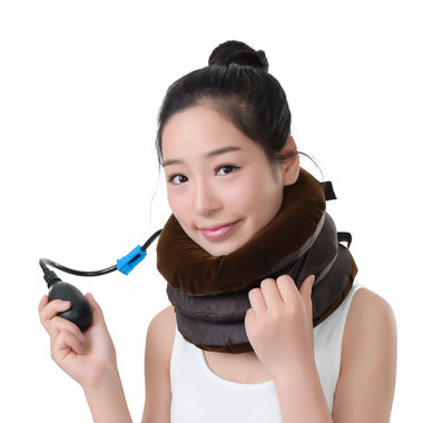 Neck Pillow Massager And Relaxation
