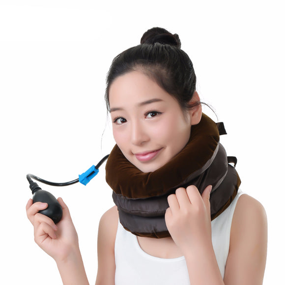 Neck Pillow Massager And Relaxation