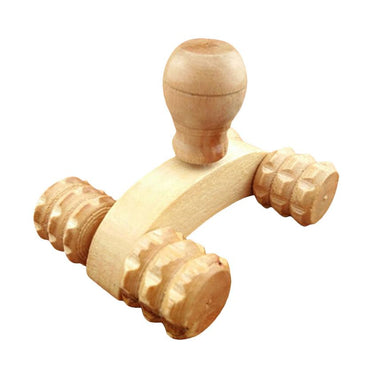 Wooden Car Roller Massage