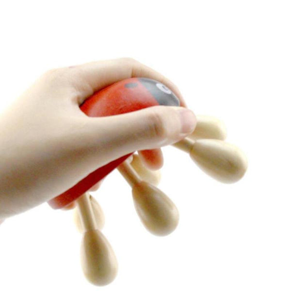 Cartoon Style handheld Head Massager