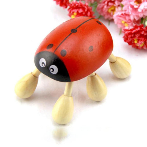 Cartoon Style handheld Head Massager