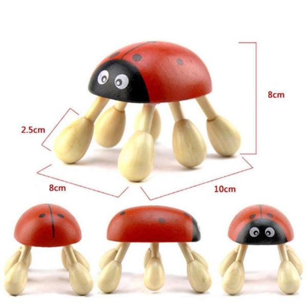 Cartoon Style handheld Head Massager