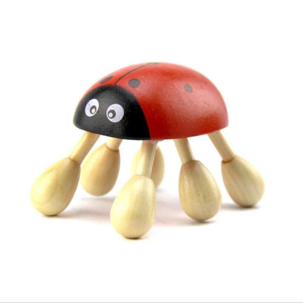 Cartoon Style handheld Head Massager