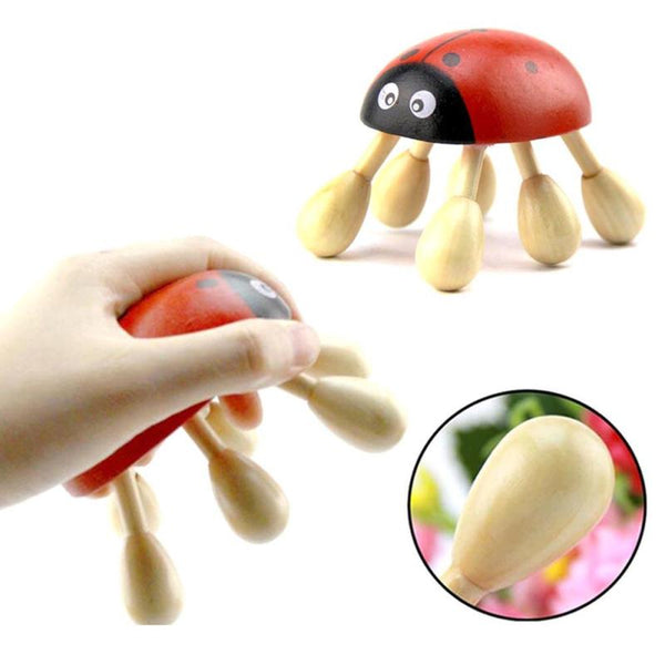 Cartoon Style handheld Head Massager