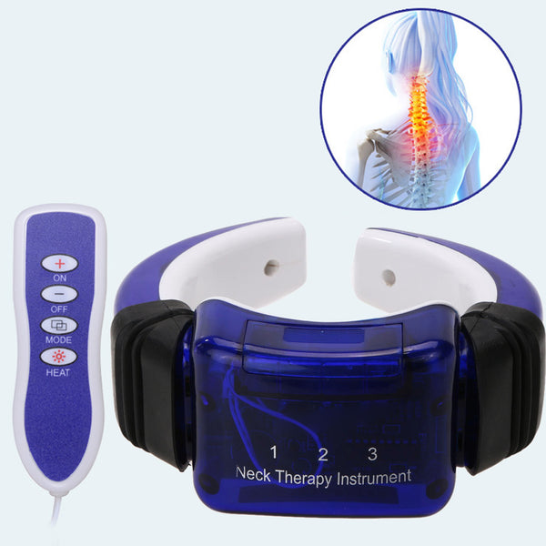 Electric Neck Meridian Therapy Massager