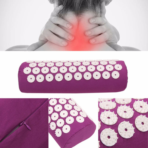 Massage Pillow Cushion for Neck Head