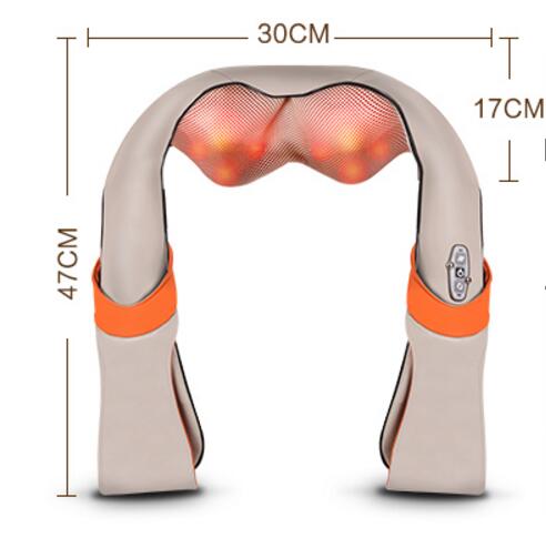 U Shape Electrical Massager  for Back