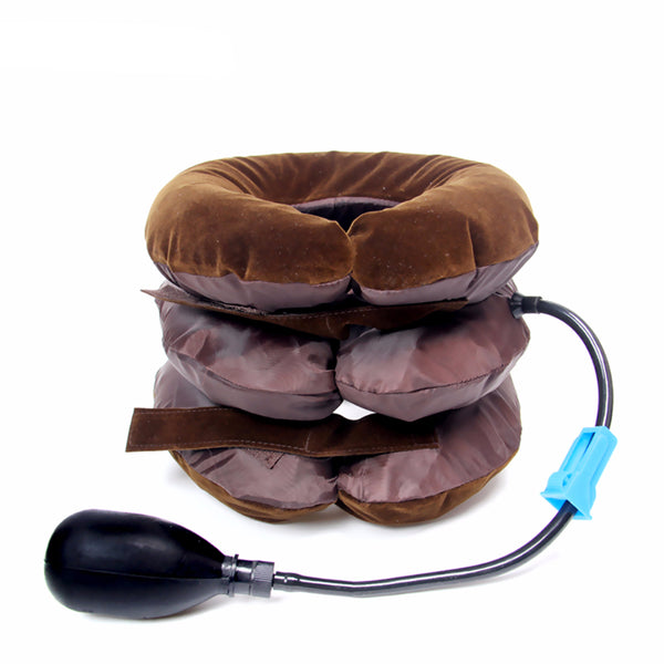 Neck Pillow Massager And Relaxation