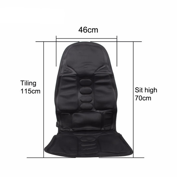 Neck Back Vibrating Heat Massage