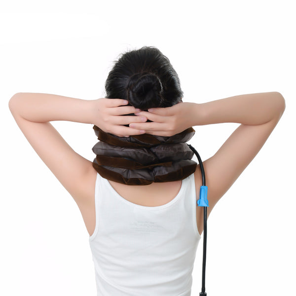 Neck Pillow Massager And Relaxation